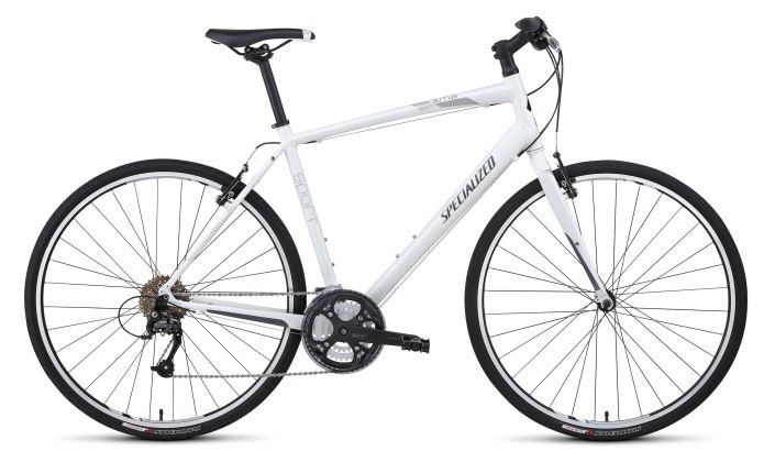 Specialized Sirrus - standard fare for British commuters