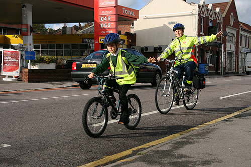 Cycling to school: is this really so radical?