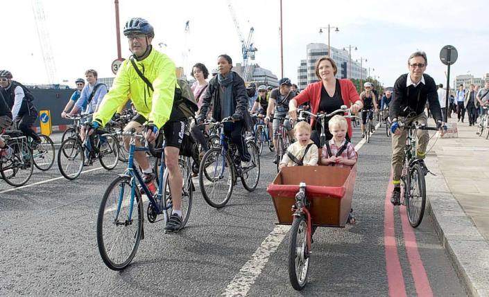 The UK's cycling infrastructure needs improving if it is to cope with the uptake of cycling that the government is encouraging